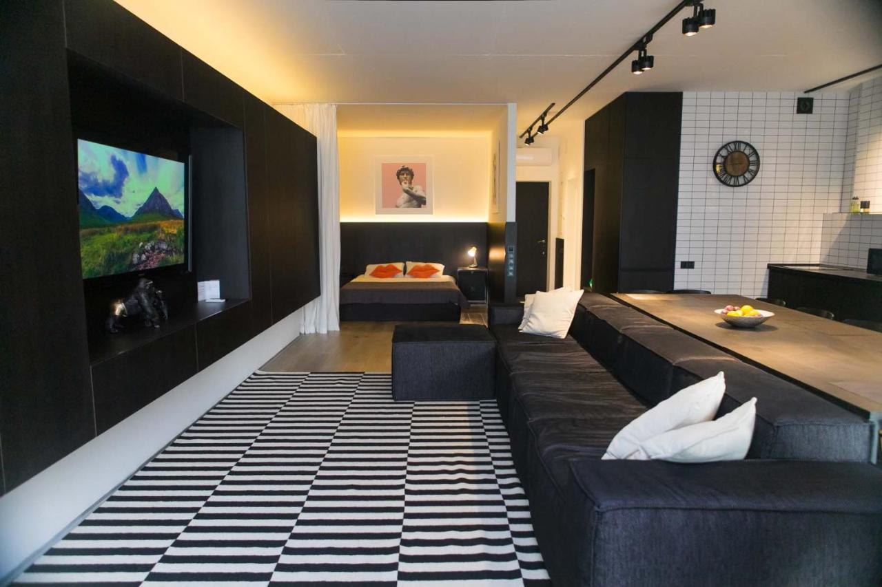 Stylish 1 Bedroom Studio Near Most City Dněpropetrovsk Exteriér fotografie