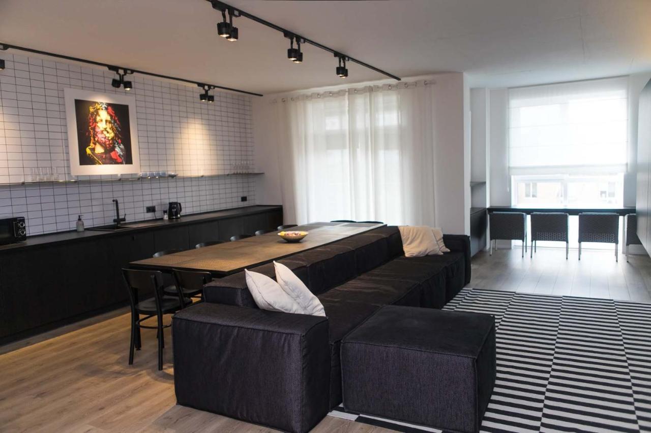 Stylish 1 Bedroom Studio Near Most City Dněpropetrovsk Exteriér fotografie