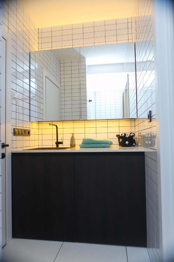 Stylish 1 Bedroom Studio Near Most City Dněpropetrovsk Exteriér fotografie
