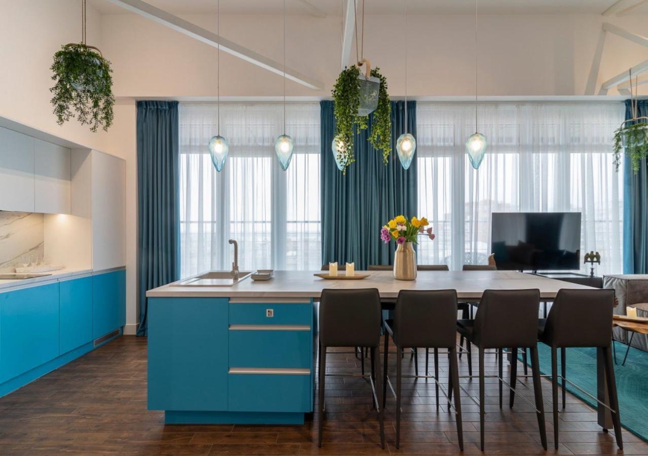 Stylish 1 Bedroom Studio Near Most City Dněpropetrovsk Exteriér fotografie