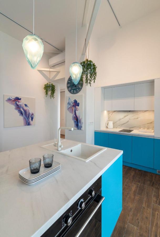 Stylish 1 Bedroom Studio Near Most City Dněpropetrovsk Exteriér fotografie
