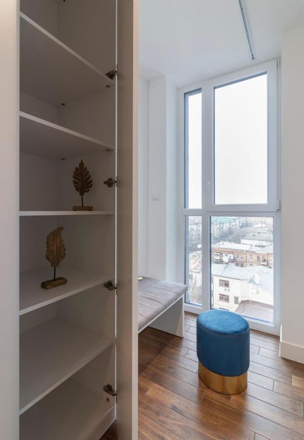 Stylish 1 Bedroom Studio Near Most City Dněpropetrovsk Exteriér fotografie