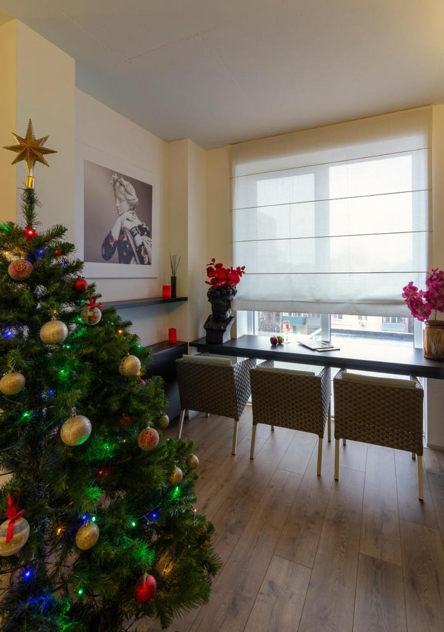 Stylish 1 Bedroom Studio Near Most City Dněpropetrovsk Exteriér fotografie
