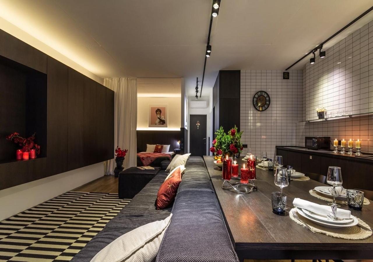 Stylish 1 Bedroom Studio Near Most City Dněpropetrovsk Exteriér fotografie