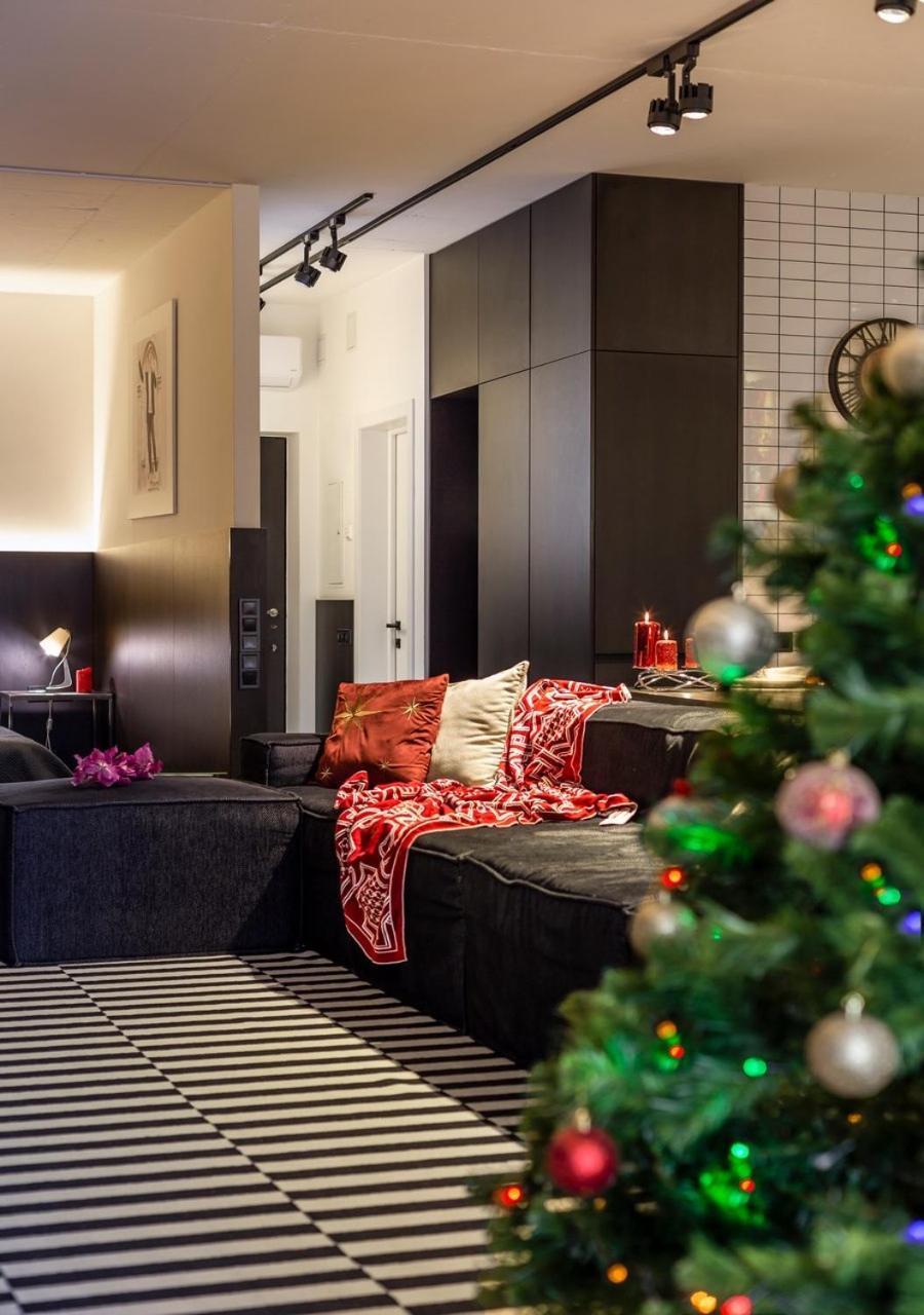 Stylish 1 Bedroom Studio Near Most City Dněpropetrovsk Exteriér fotografie