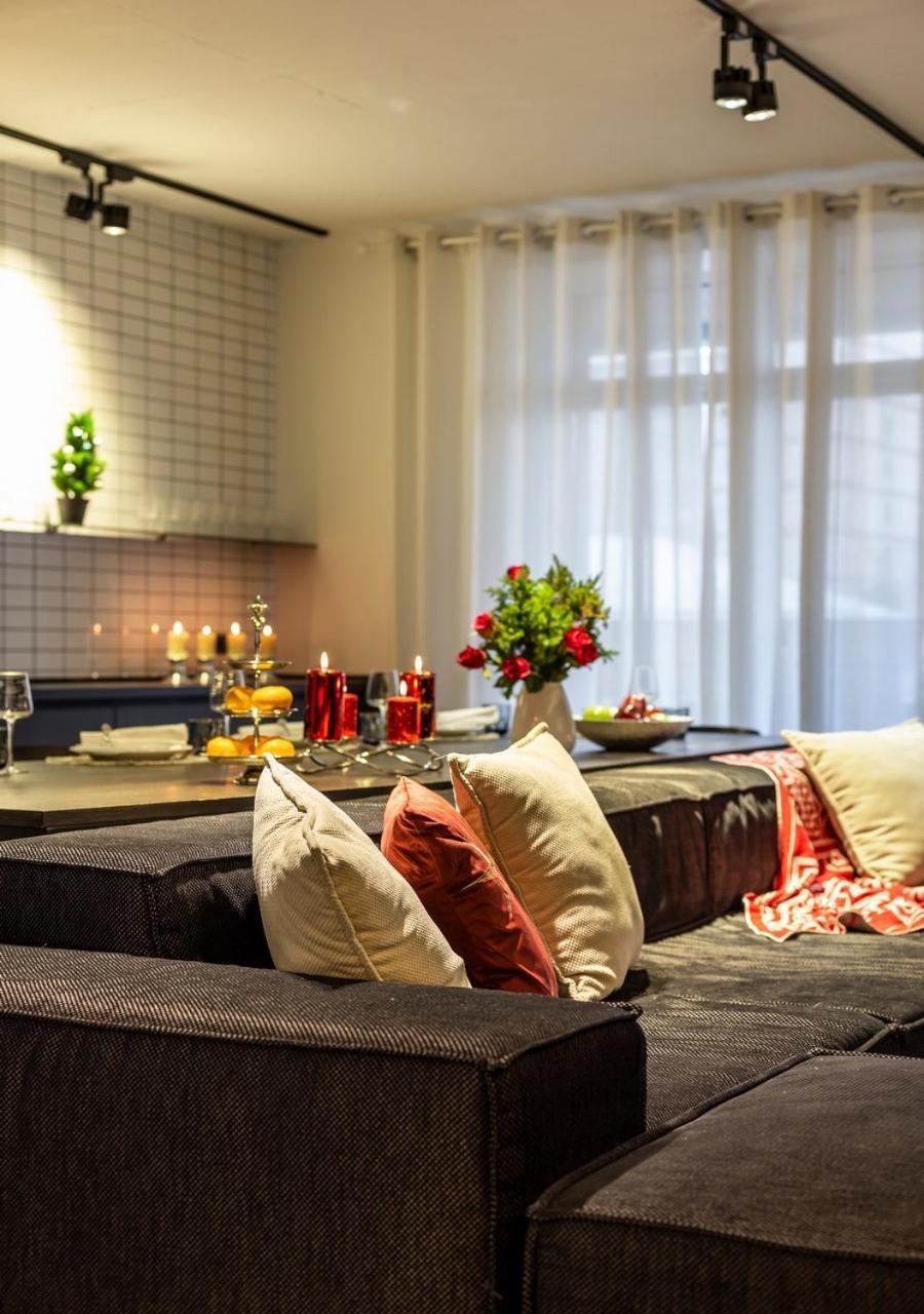 Stylish 1 Bedroom Studio Near Most City Dněpropetrovsk Exteriér fotografie